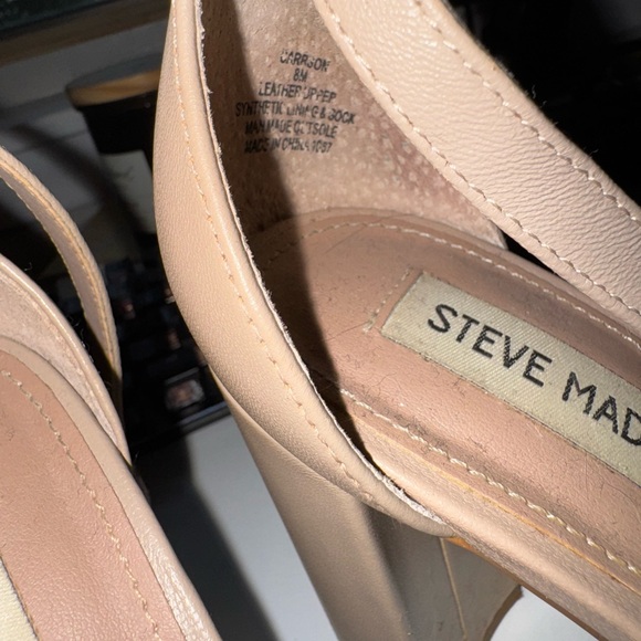 Steve Madden block heel - Picture 5 of 5